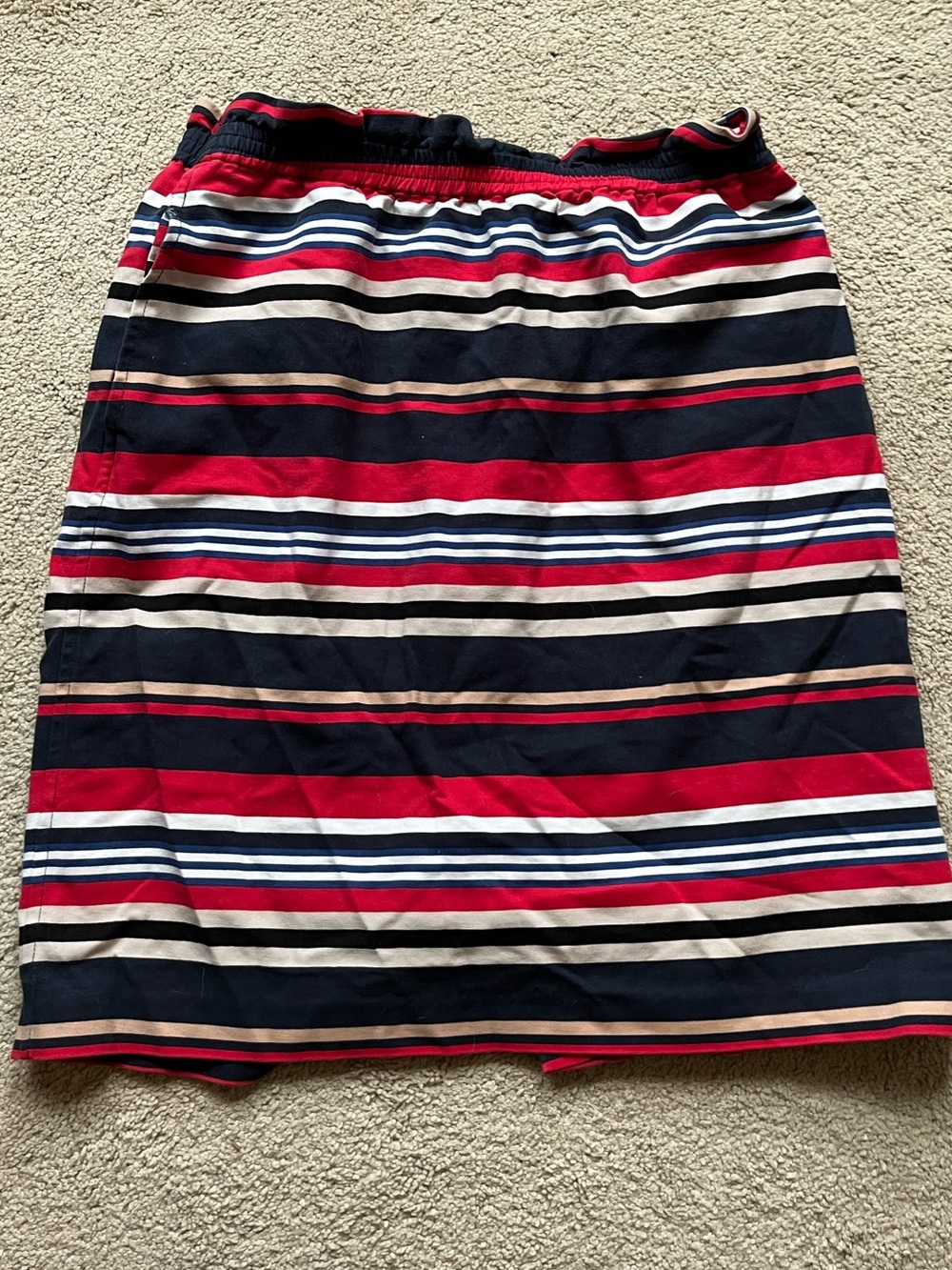 Paper bag  DK pencil skirt for summer